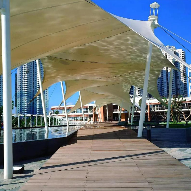 怀安县膜结构景观棚