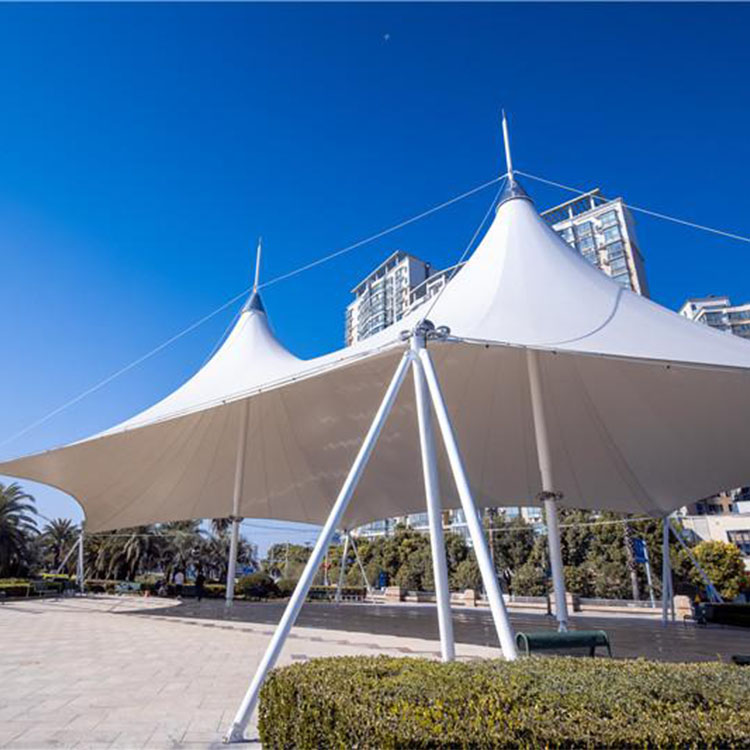 怀安县膜结构景观棚