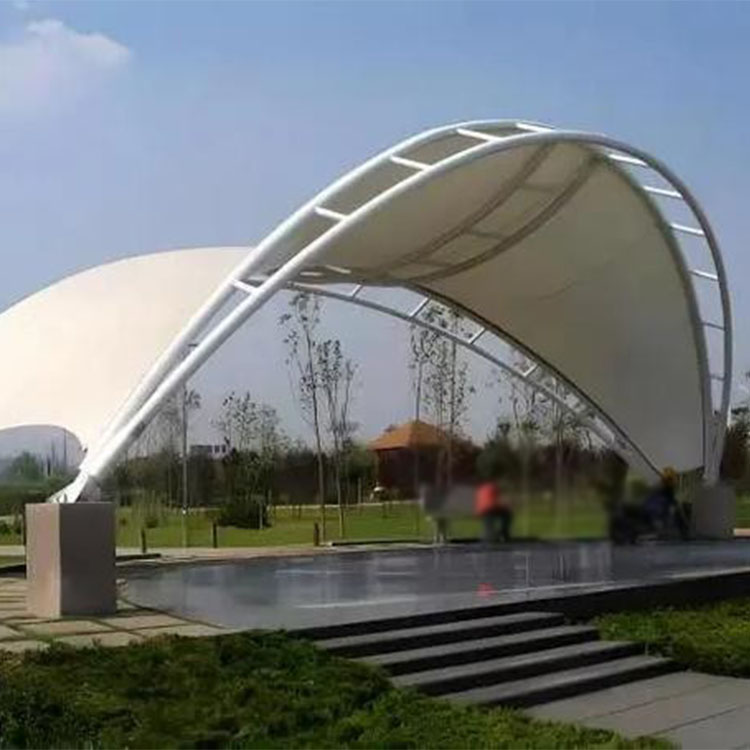 怀安县膜结构景观棚