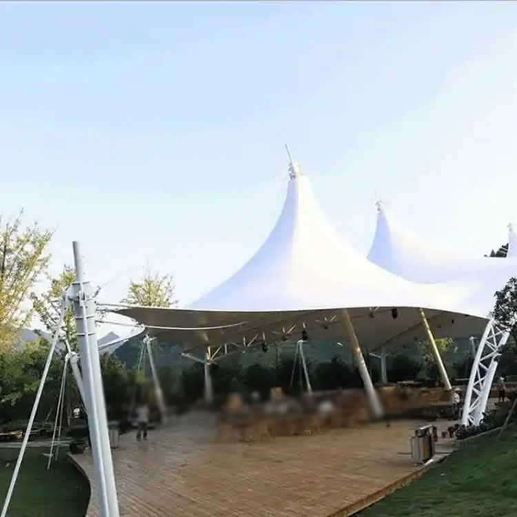 怀安县膜结构景观棚