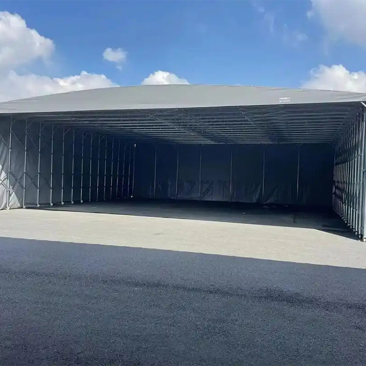 怀安县电动/移动推拉棚