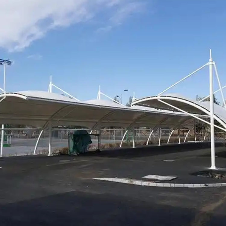 怀安县膜结构电动车棚