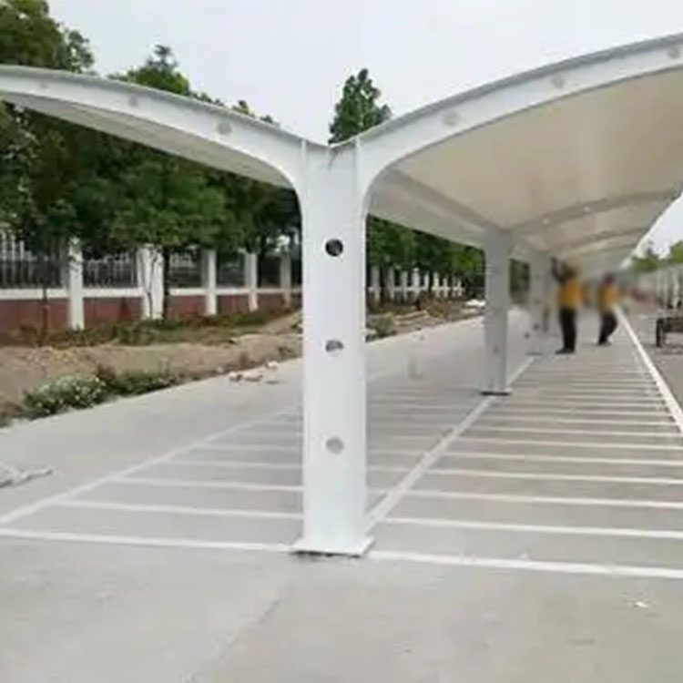 怀安县膜结构电动车棚