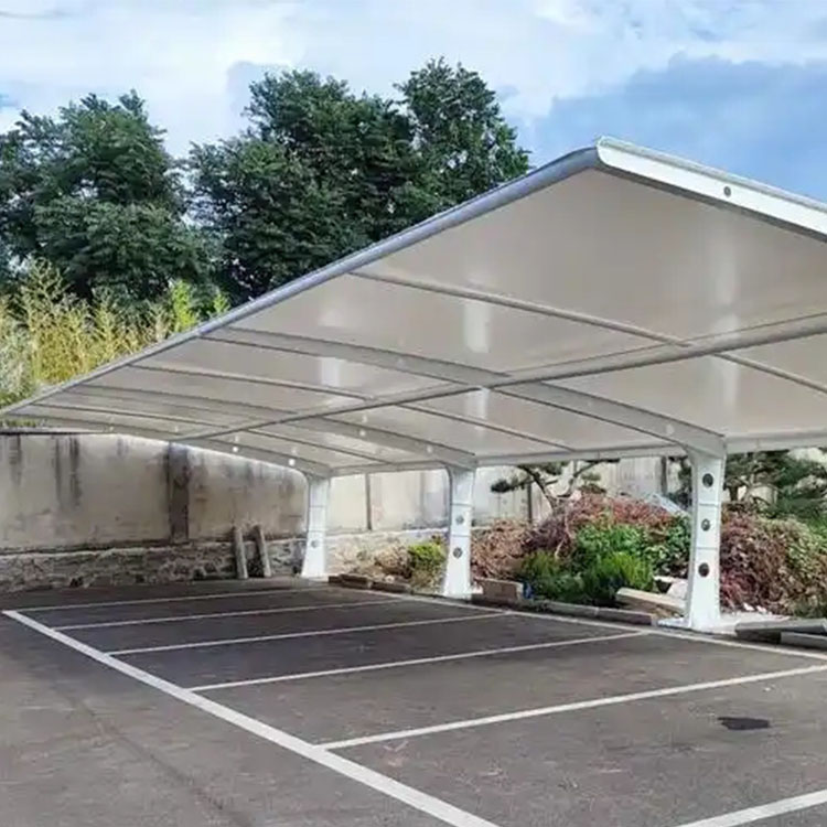 怀安县膜结构汽车棚