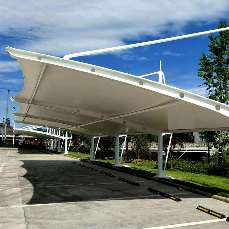 怀安县膜结构汽车棚