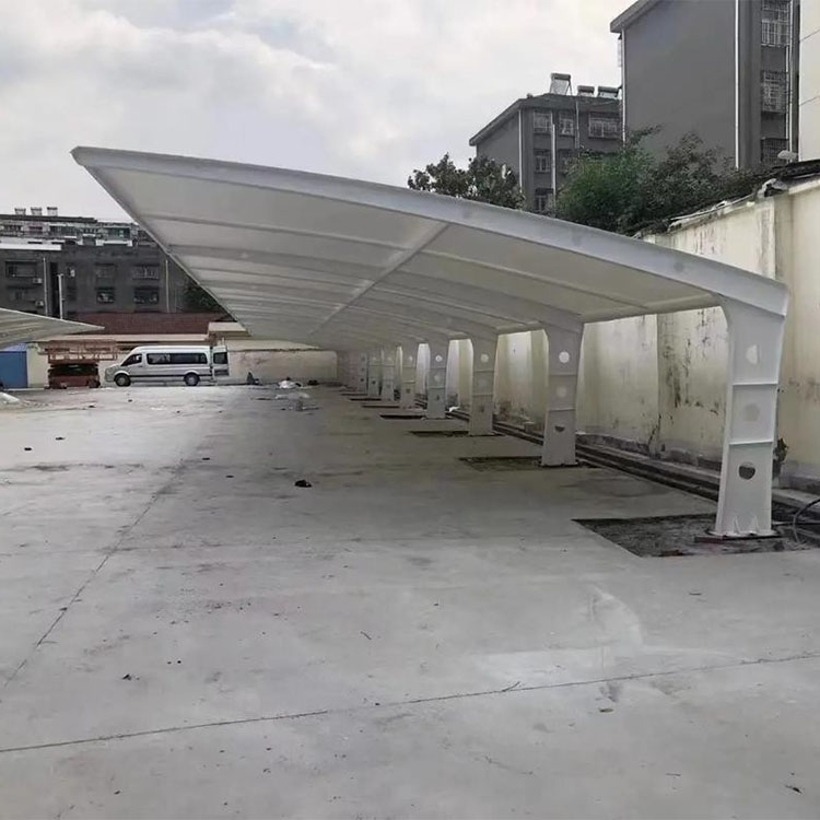 怀安县膜结构汽车棚