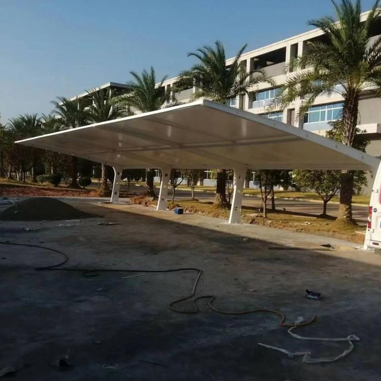 怀安县膜结构汽车棚