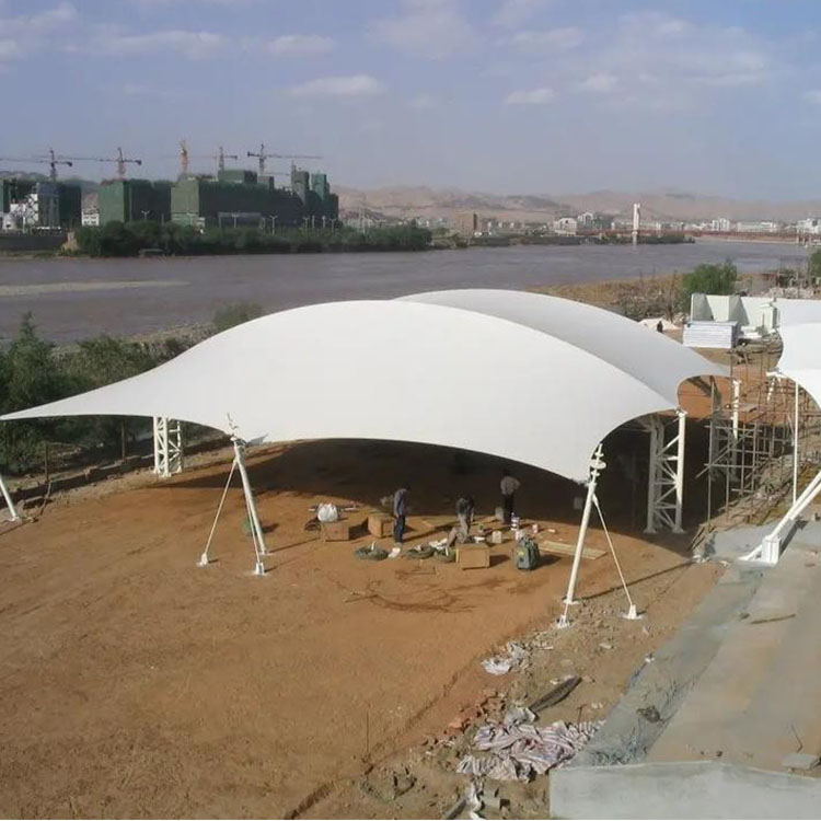 怀安县膜结构汽车棚